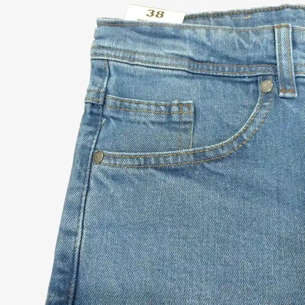 Mango Men's Straight Pattern Branded Jeans Pack Of 3