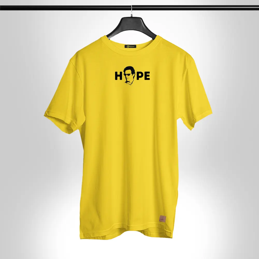 Hope Imran Khan PTI-003 Permanent Print Round Neck T Shirt