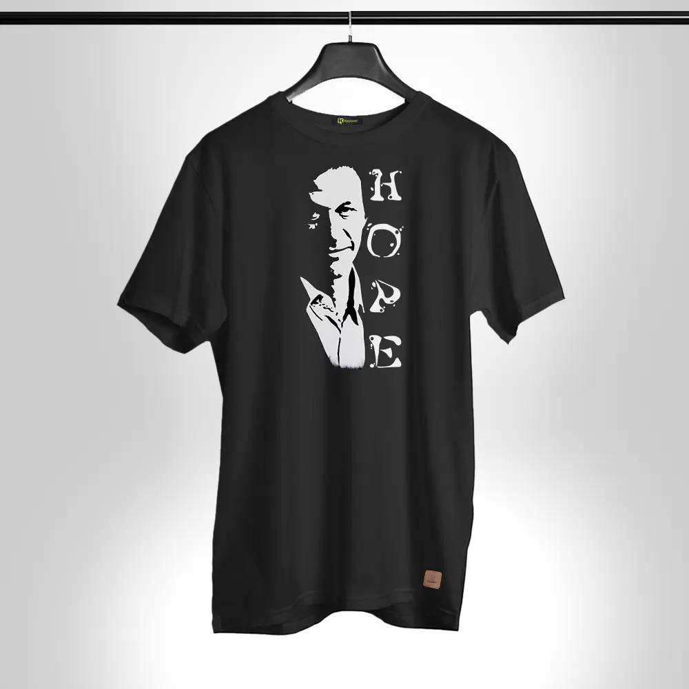 Hope Imran Khan PTI-001 Permanent Print Round Neck T Shirt