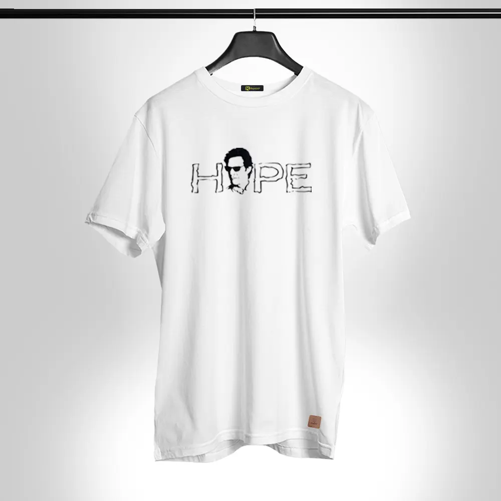 Hope Imran Khan PTI Permanent Print Round Neck T Shirt