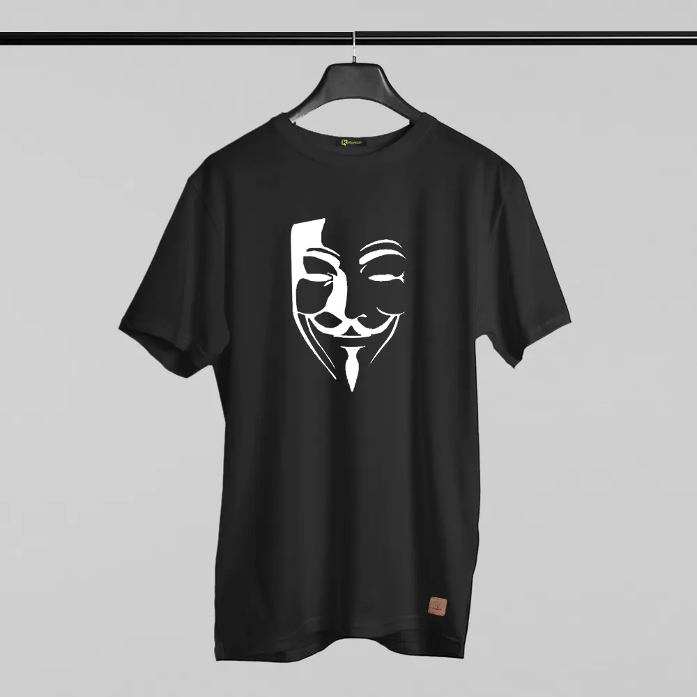 Jocker-010 Round Neck Permanent Print Half Sleeves T Shirt