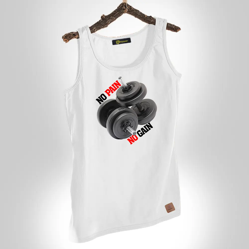 Fitness Gym 011 Tank Top (sando) for Men Permanent Print