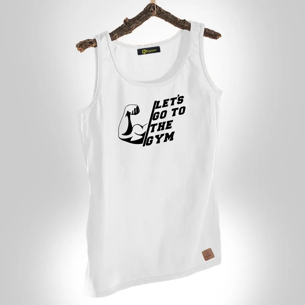 Fitness Gym 007 Tank Top (sando) for Men Permanent Print