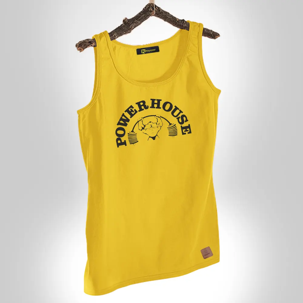 Fitness Gym 006 Tank Top (sando) for Men Permanent Print