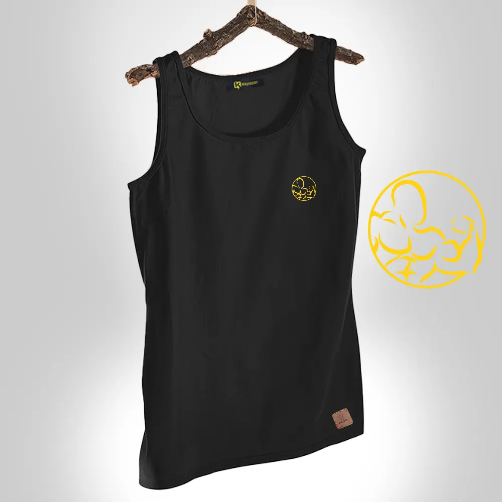 Buy plain round neck tank top sando for men at best price in