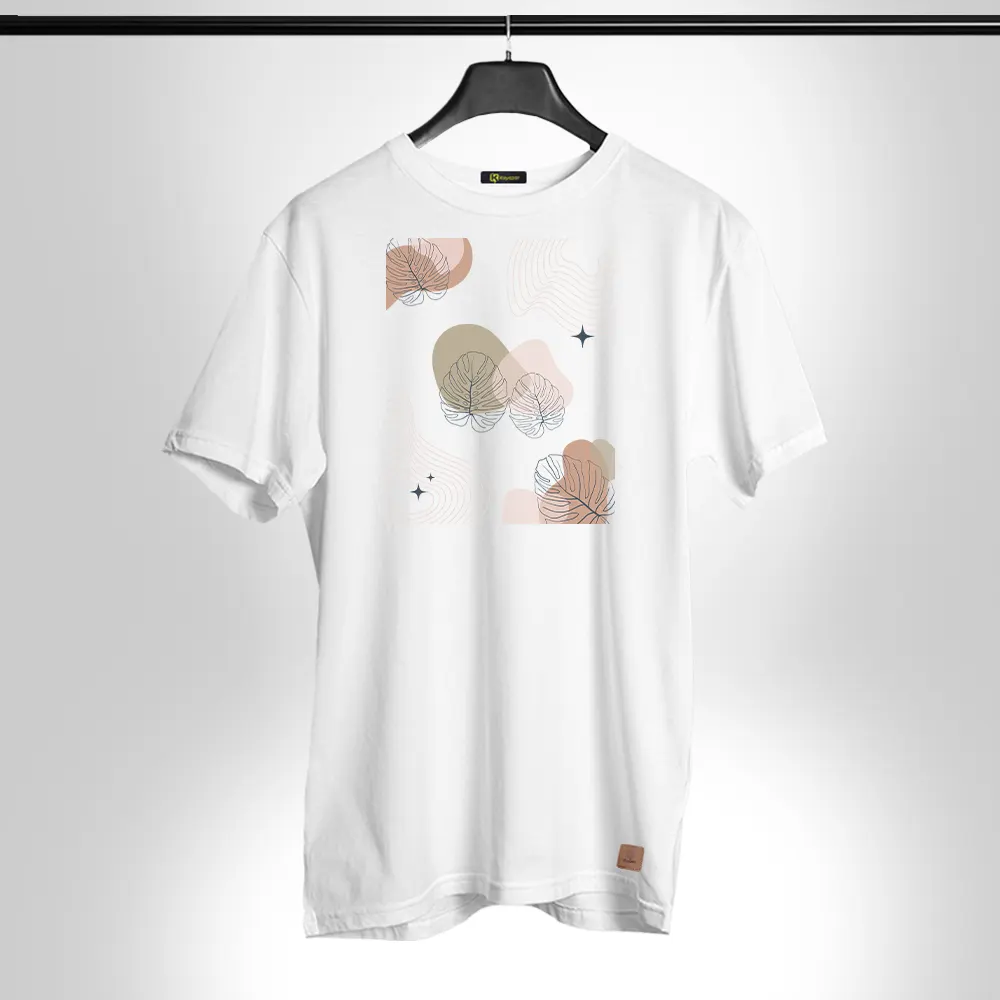 Artwork Colection 0088 Half Sleeves Permanent Print T Shirt