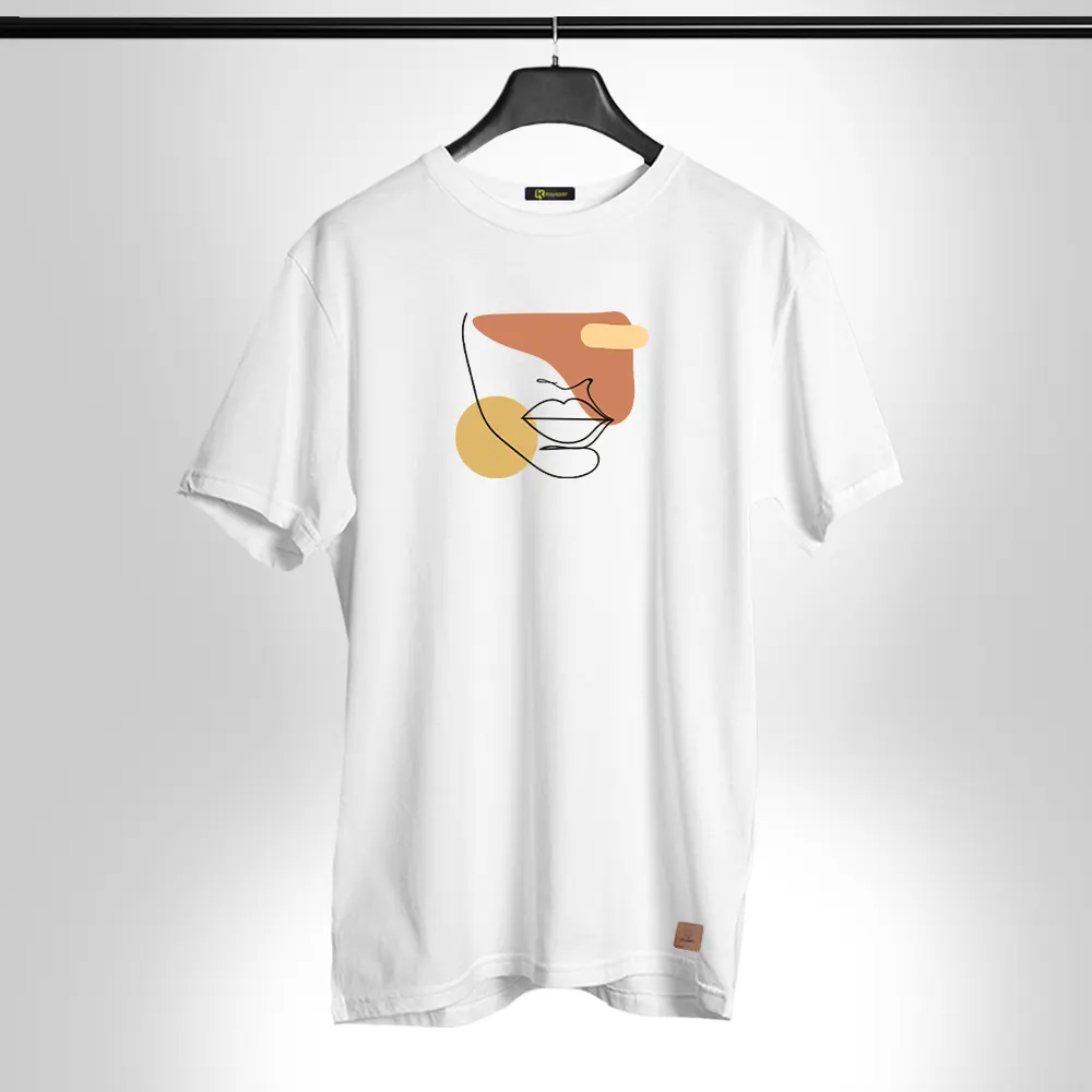 Artwork Colection 0082 Half Sleeves Permanent Print T Shirt