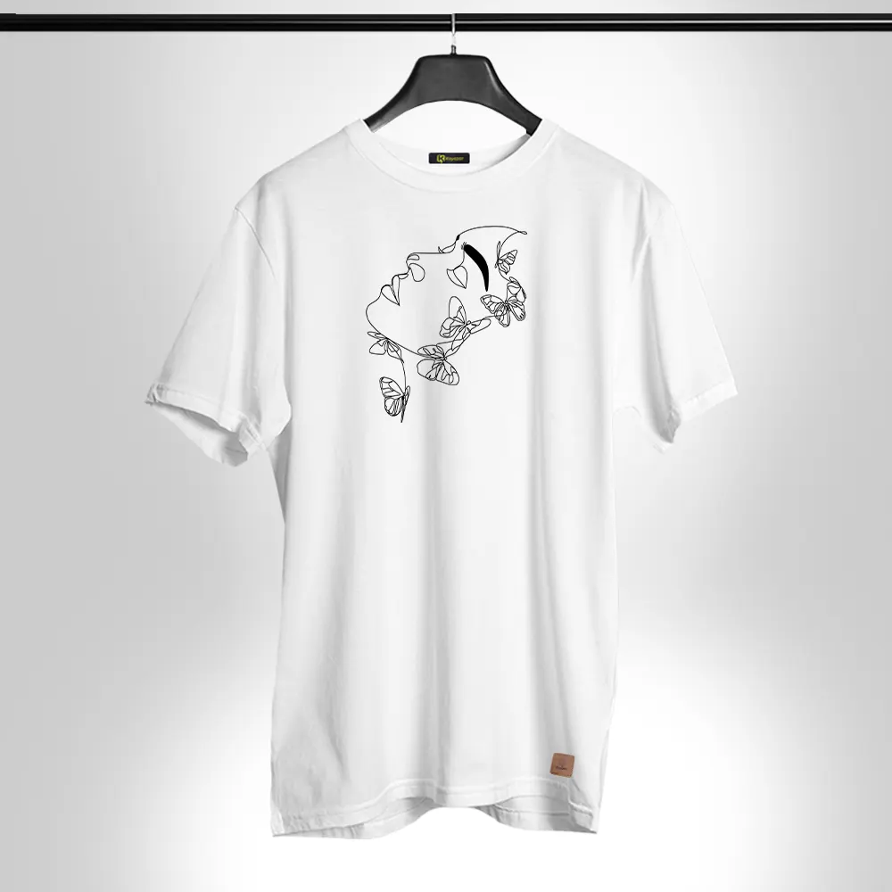 Artwork Colection 0081 Half Sleeves Permanent Print T Shirt