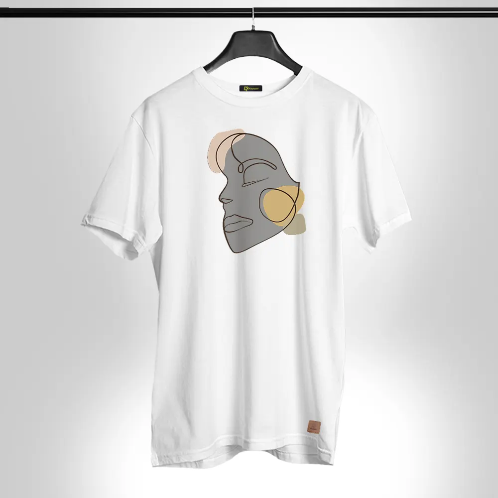 Artwork Colection 0080 Half Sleeves Permanent Print T Shirt