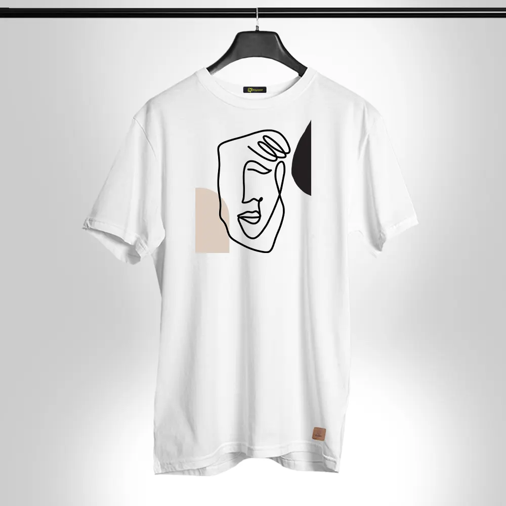 Artwork Colection 0073 Half Sleeves Permanent Print T Shirt