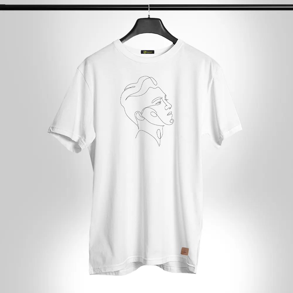 Artwork Colection 0071 Half Sleeves Permanent Print T Shirt