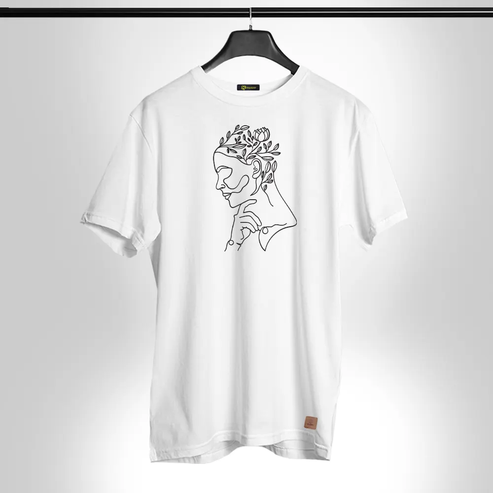 Artwork Colection 0069 Half Sleeves Permanent Print T Shirt