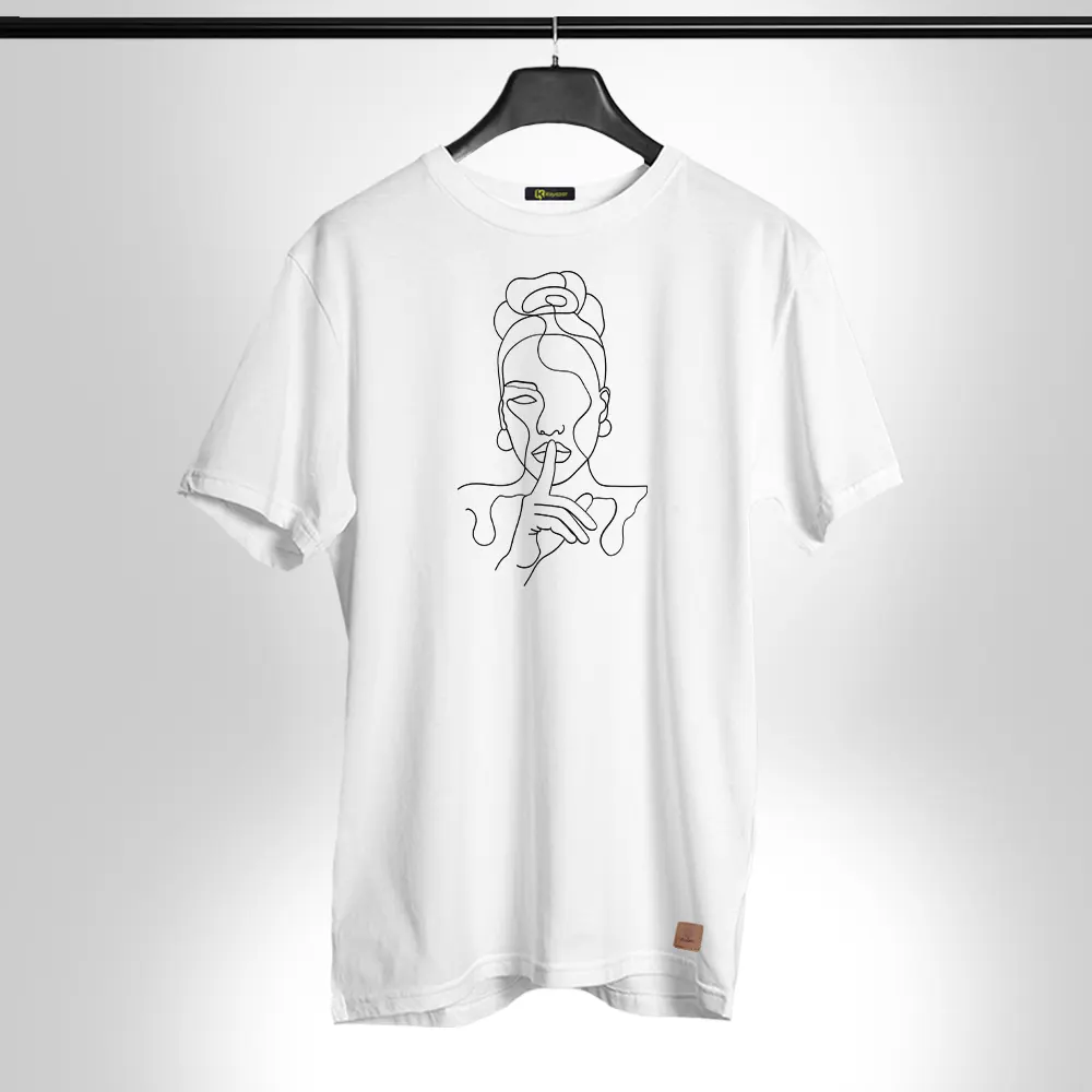 Artwork Colection 0066 Half Sleeves Permanent Print T Shirt