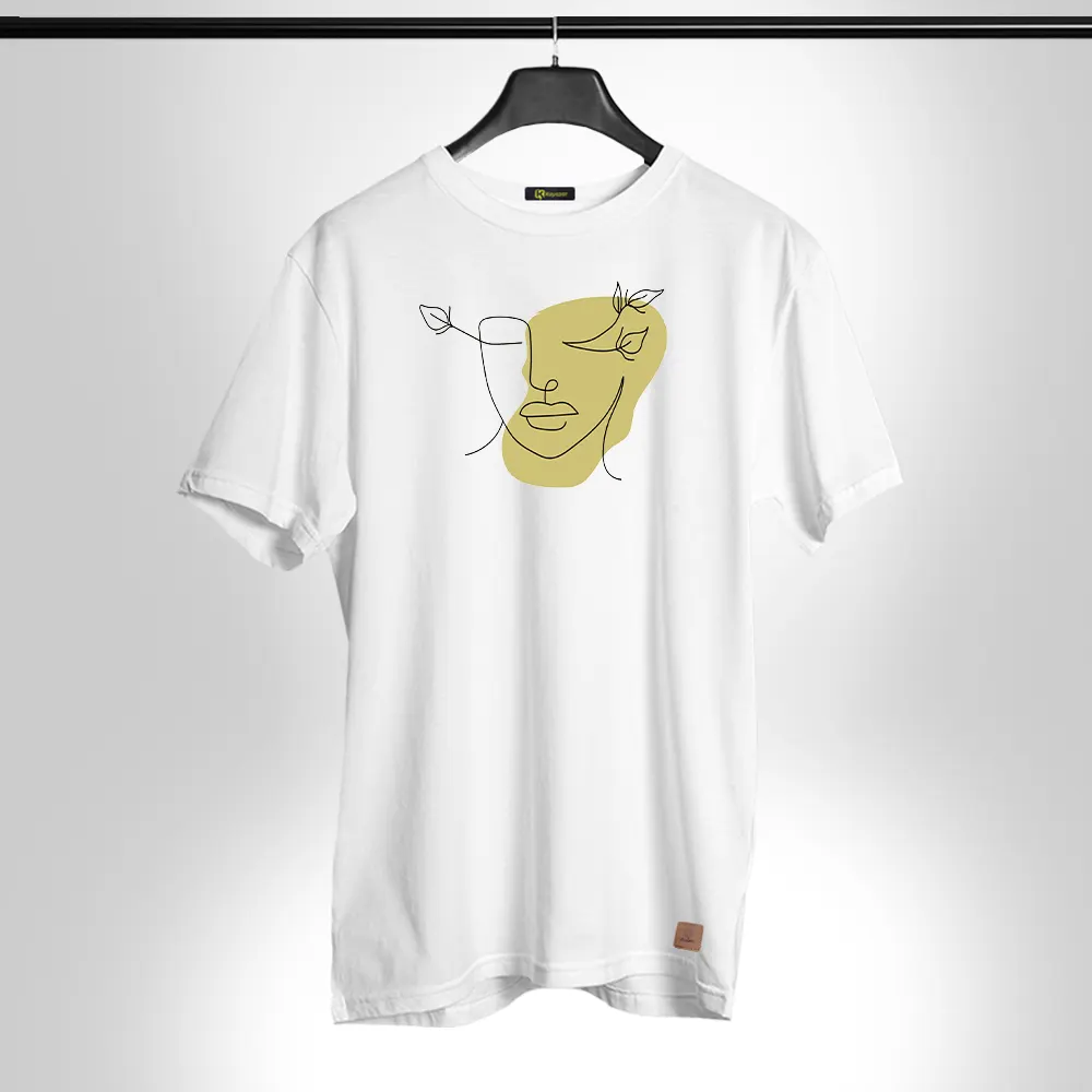 Artwork Colection 0060 Half Sleeves Permanent Print T Shirt