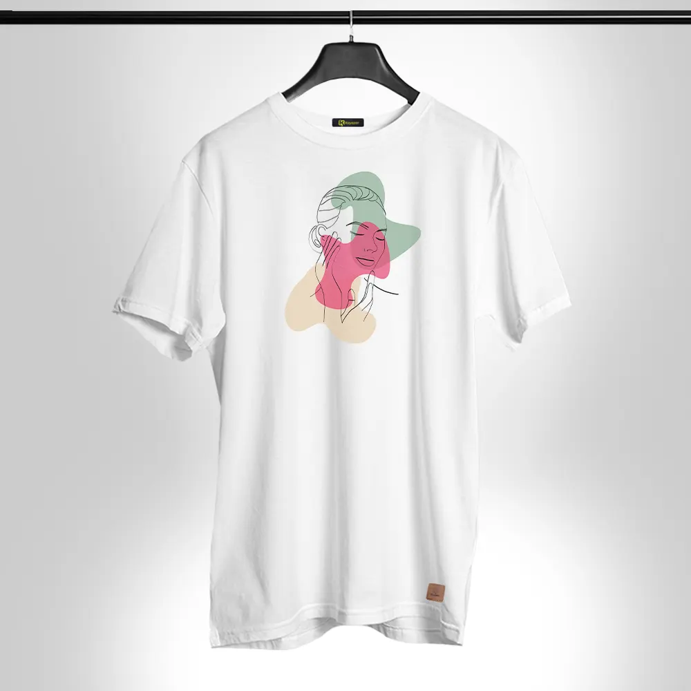 Artwork Colection 0049 Half Sleeves Permanent Print T Shirt