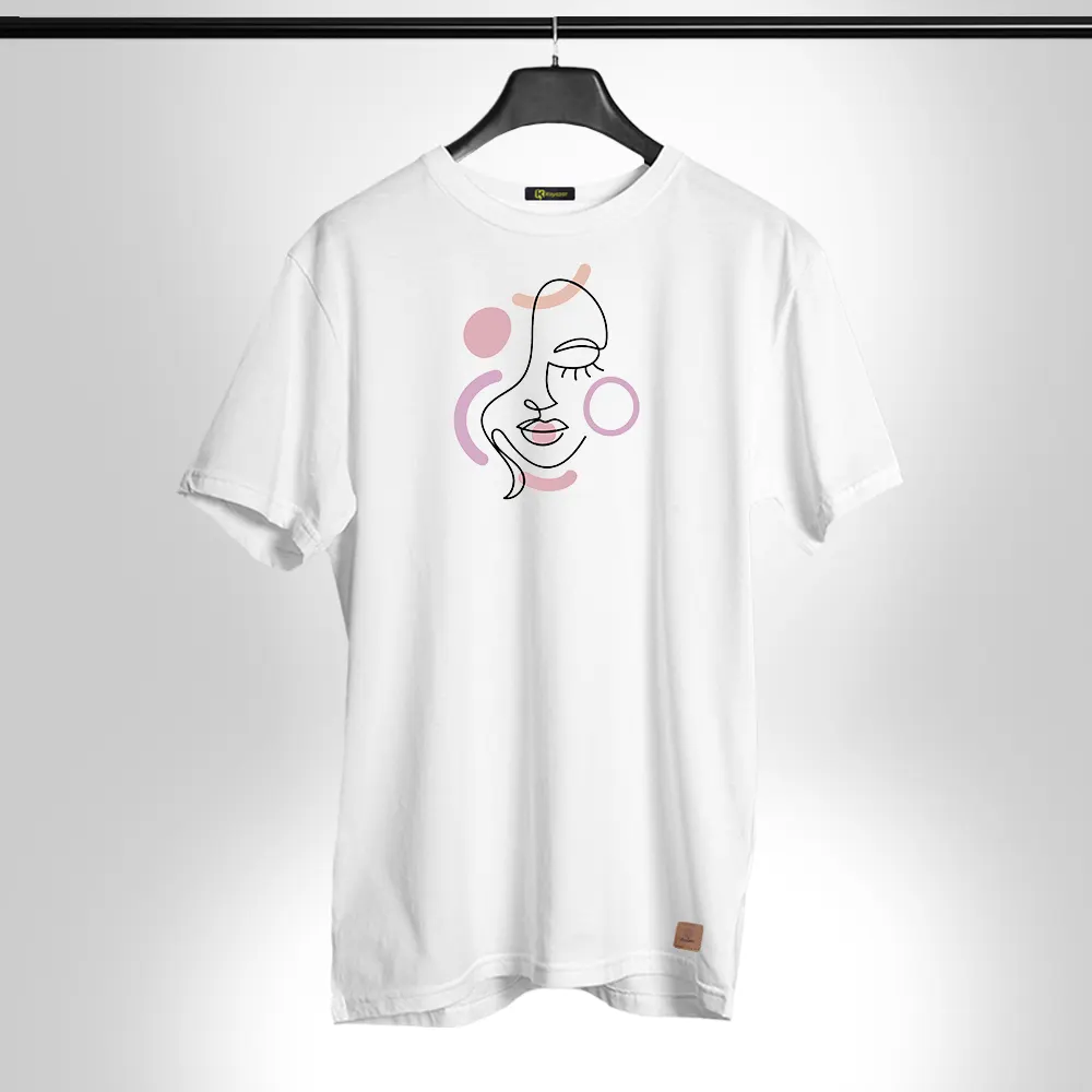 Artwork Colection 0042 Half Sleeves Permanent Print T Shirt