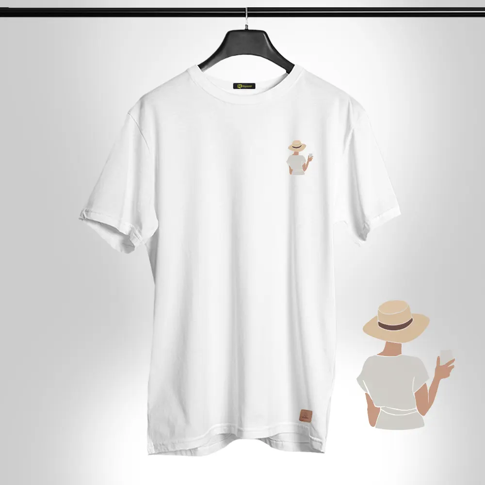 Artwork Colection 0040 Half Sleeves Permanent Print T Shirt