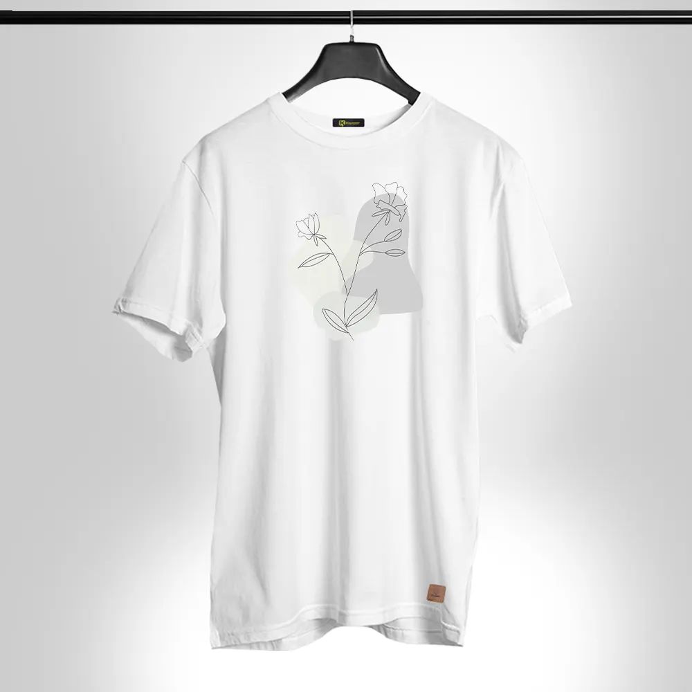 Artwork Colection 0039 Half Sleeves Permanent Print T Shirt