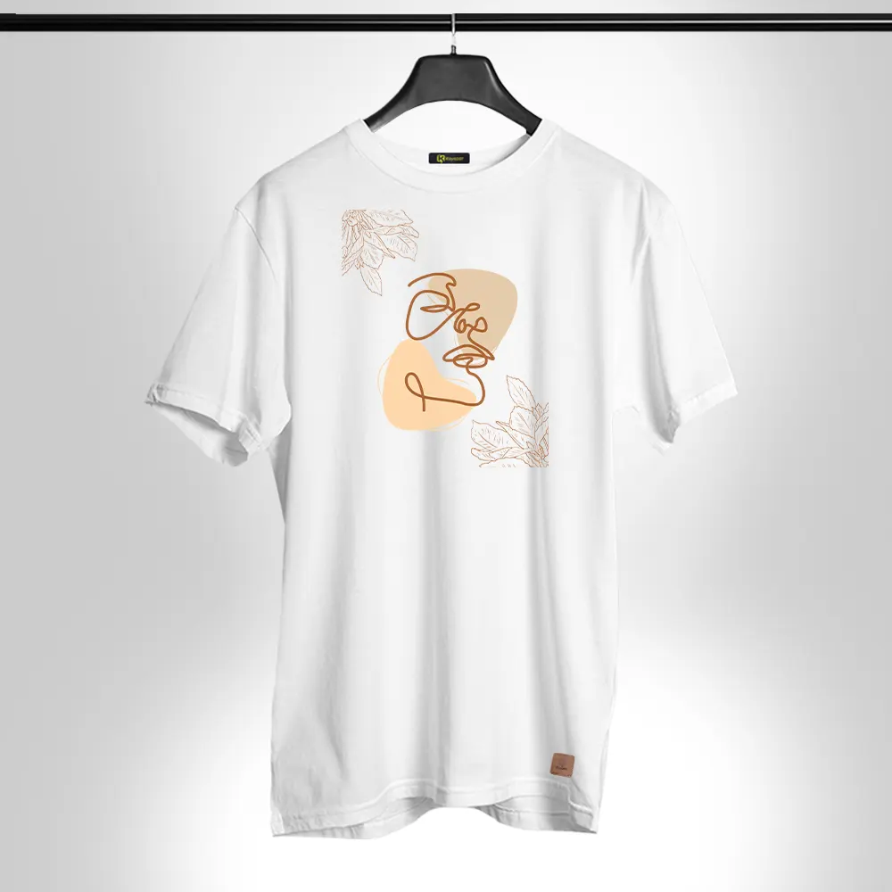 Artwork Colection 0038 Half Sleeves Permanent Print T Shirt