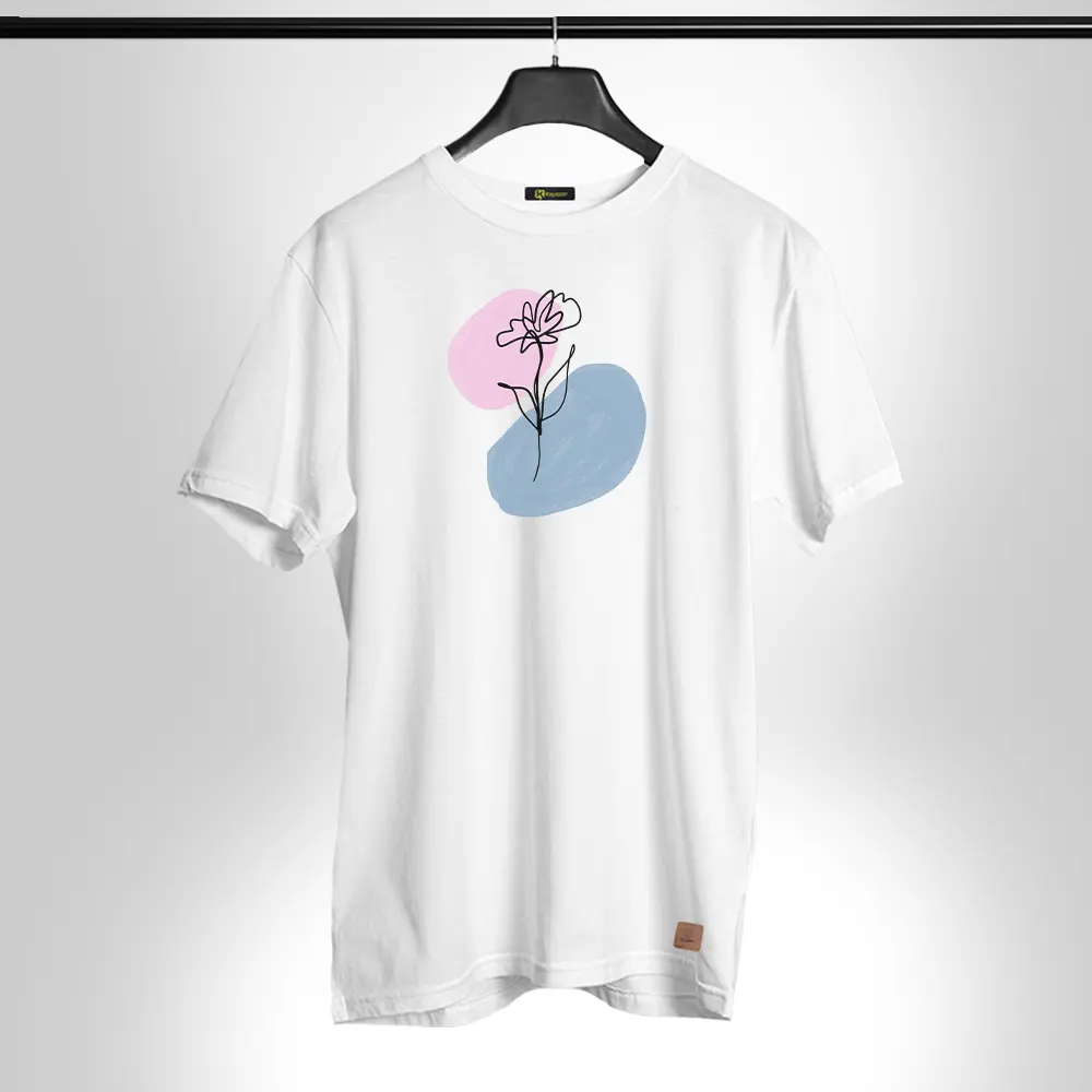 Artwork Colection 0036 Half Sleeves Permanent Print T Shirt