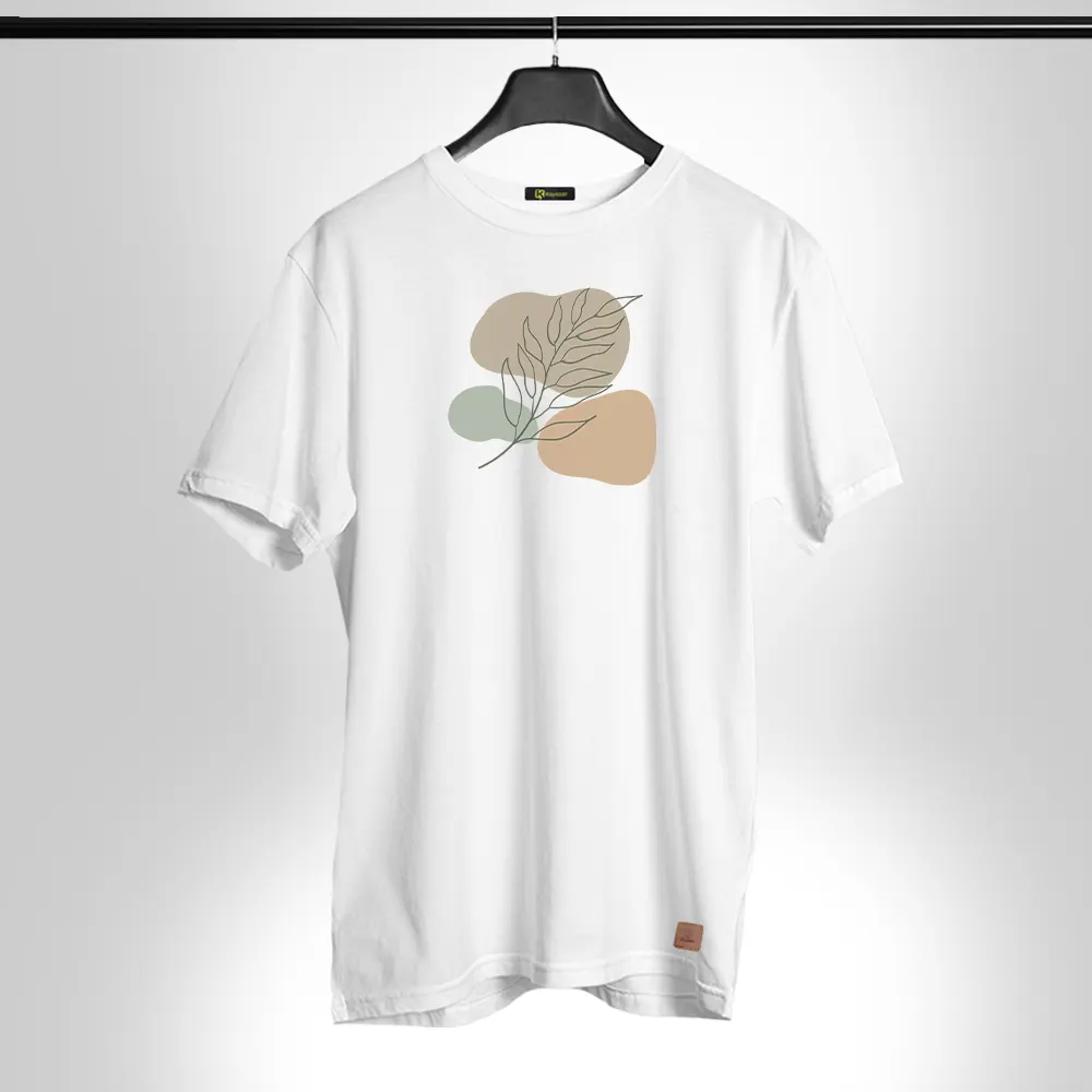 Artwork Colection 0026 Half Sleeves Permanent Print T Shirt