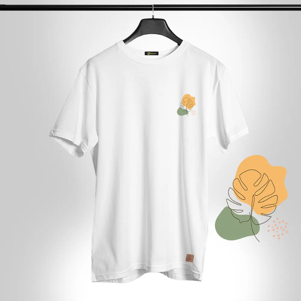 Artwork Colection 0023 Half Sleeves Permanent Print T Shirt