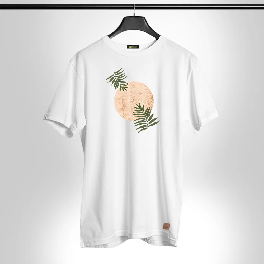 Artwork Colection 0021 Half Sleeves Permanent Print T Shirt