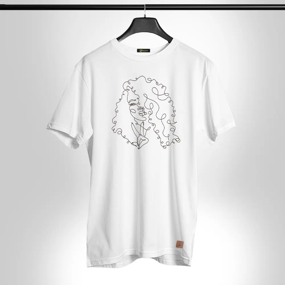 Artwork Colection 0020 Half Sleeves Permanent Print T Shirt