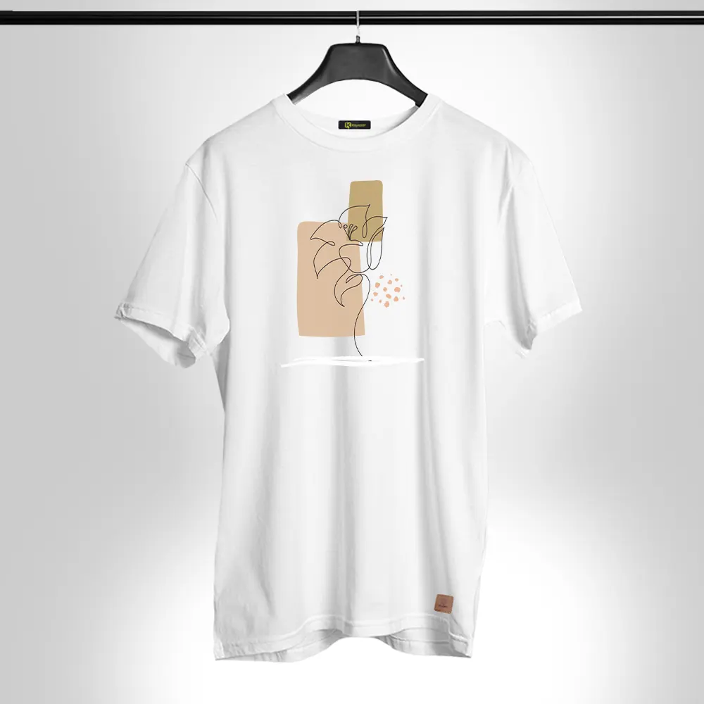 Artwork Colection 0018 Half Sleeves Permanent Print T Shirt