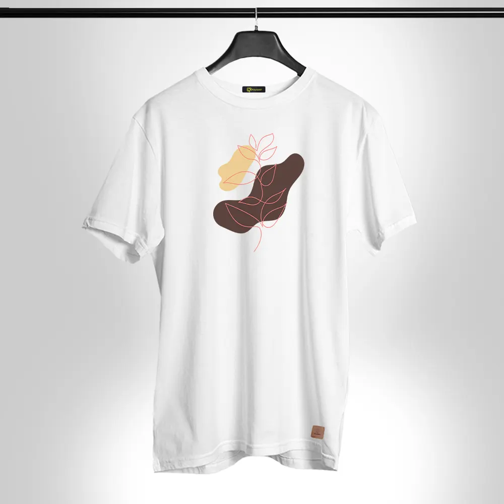 Artwork Colection 0017 Half Sleeves Permanent Print T Shirt