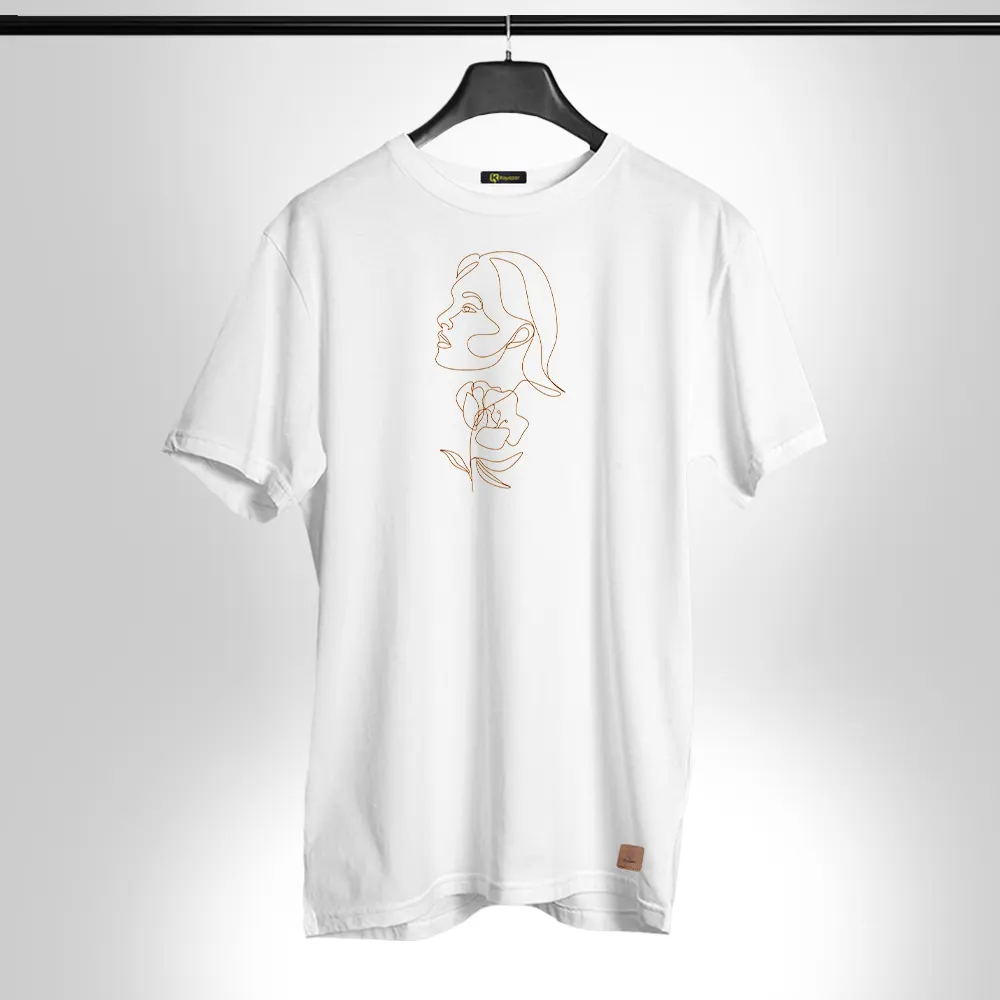 Artwork Colection 0016 Half Sleeves Permanent Print T Shirt