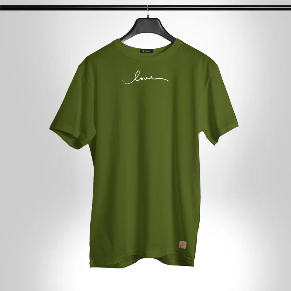 Artwork Colection 0015 Half Sleeves Permanent Print T Shirt