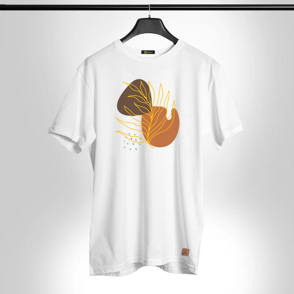 Artwork Colection 0009 Half Sleeves Permanent Print T Shirt