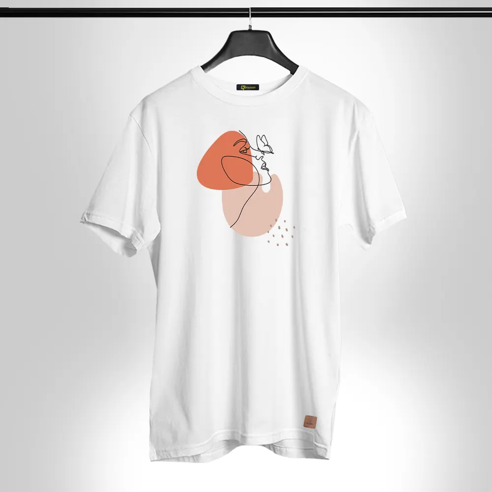 Artwork Colection 0004 Half Sleeves Permanent Print T Shirt