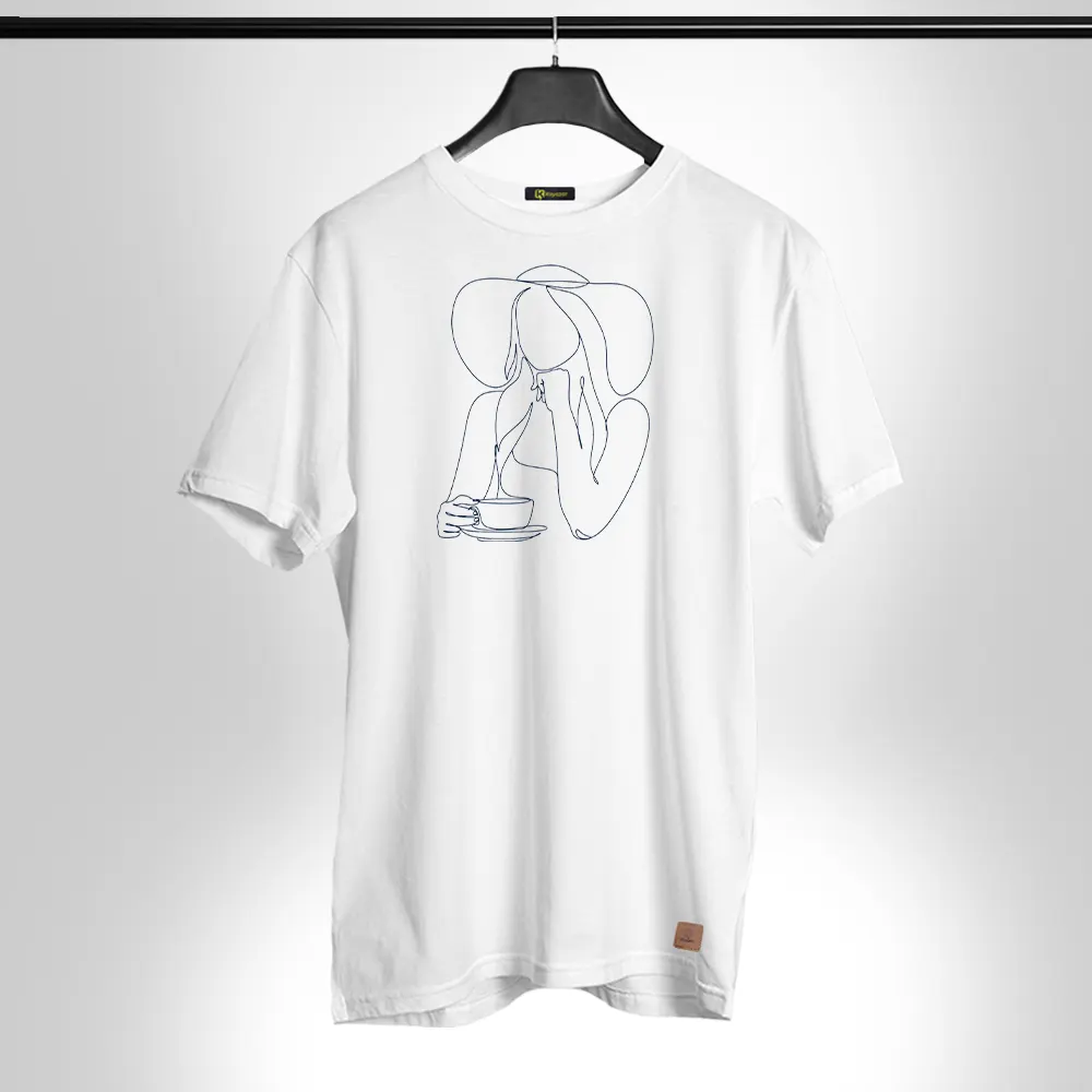 Artwork Colection 0003 Half Sleeves Permanent Print T Shirt