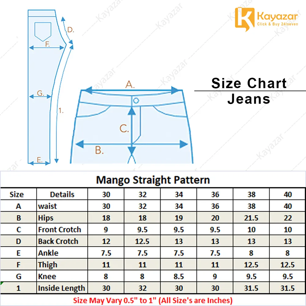 Udvinding lodret regiment Buy Mango Men's Straight Pattern Branded Jeans Pack Of 2