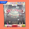 Birthday Theme With Musical Notes With Complete Article