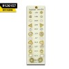 Different Designs Seasonal Studs