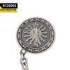 Game Of Throne Shape Coin Metal Keychain