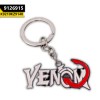 Venom Metal Keychain