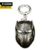 Black Panther Mask Metal  Keychain