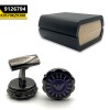 Elegant Men's Cufflinks Armani Royal Blue