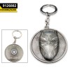 Spinner Keychains Black Panther