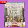Birthday Theme With Foil Balloon Cake With Complete Article