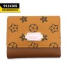 Forever Youth Small Wallet Camel Print