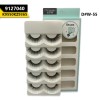 False Eyelashes 5 Pairs D# W-55
