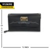 Love Girl Clutch With Long Strap Black