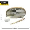 Victoria Secret Pouch Oval White