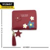 Forever Young Wallet Flower Print