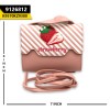 Womens Mobile Pouch (Horizontal) Pink Strawberry